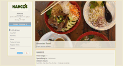 Desktop Screenshot of hancosnyc.com