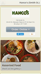 Mobile Screenshot of hancosnyc.com